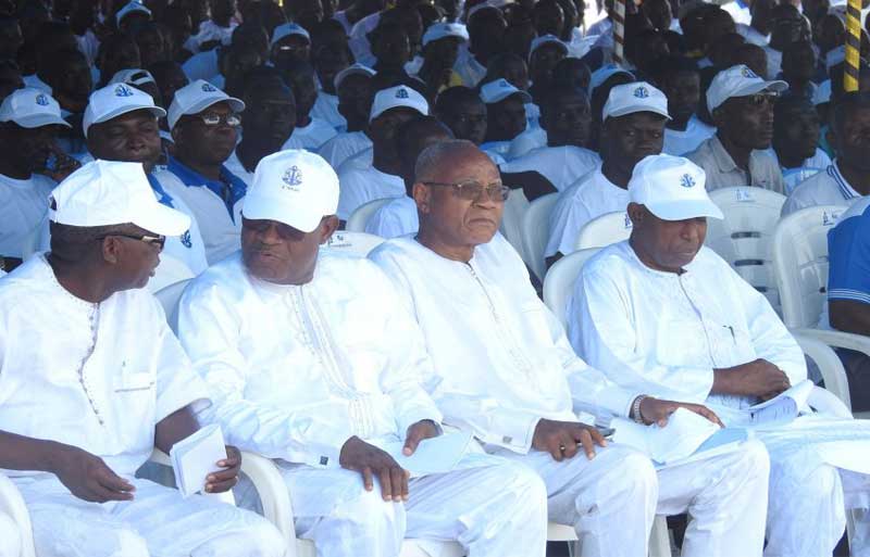 1er MAI 2018 AU PORT AUTONOME DE LOME
