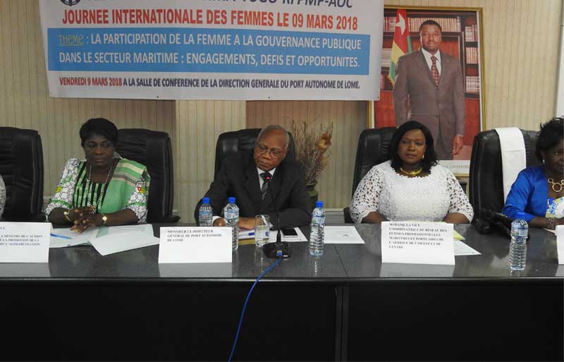 JOURNÉE DE LA FEMME AFRICAINE AU PORT AUTONOME DE LOME
