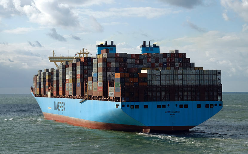 Maersk navires écologiques