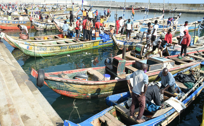 Nouveau Port de Pêche de Lomé