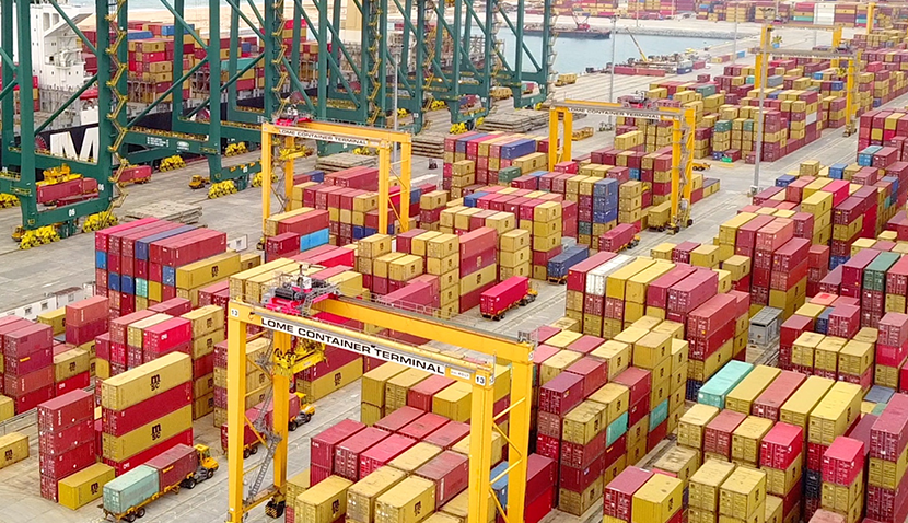 08 reformes de l'OTR au port de Lomé