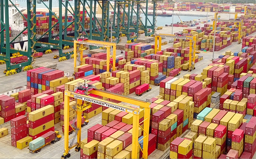 08 reformes de l'OTR au port de Lomé
