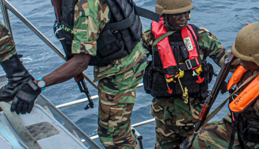 Missions d'un marin Togo