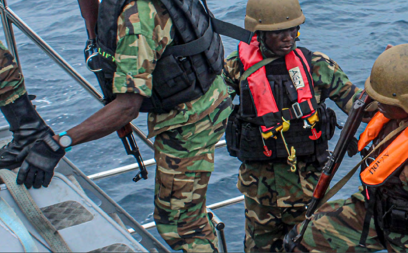 Missions d'un marin Togo