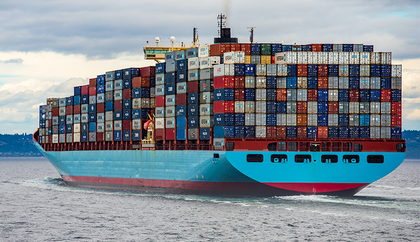 Conteneur Maritime Port de Lomé