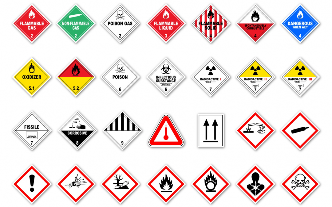 Classification des marchandises dangereuses