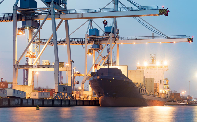 avantage economique de la standardisation - manutention portuaire